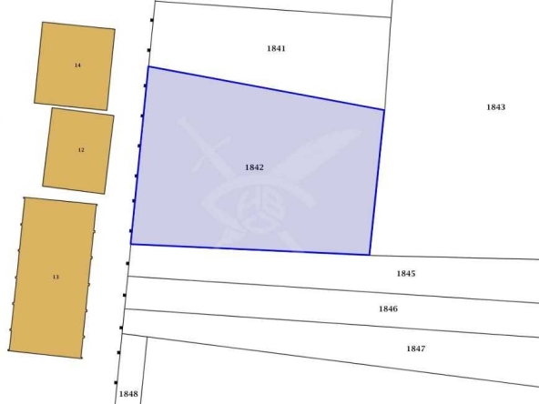 Парцел в с. Цалапица, Област Пловдив - 1432 кв.м за 35 €/кв.м - Снимка #1
