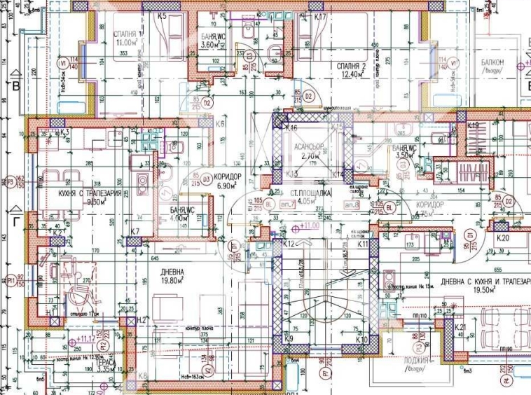 Дава се под наем Тристаен апартамент в Пловдив, Каменица 1 - 106 кв.м за 190000 € - Снимка #1