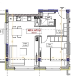 Двустаен апартамент в Велинград - 66 кв.м за 945 €/кв.м - Снимка #1