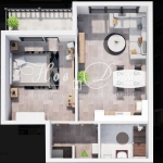 Двустаен апартамент в Пловдив, Христо Смирненски - 75 кв.м за 1434 €/кв.м - Снимка #1