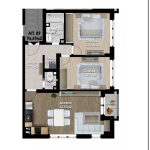 Тристаен апартамент в Пловдив, Южен - 96 кв.м за 1500 €/кв.м - Снимка #1