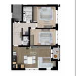 Тристаен апартамент в Пловдив, Южен - 95 кв.м за 1567 €/кв.м - Снимка #1