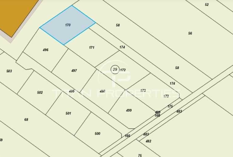 Парцел в с. Марково, Област Пловдив - 679 кв.м за 84 €/кв.м - Снимка #1