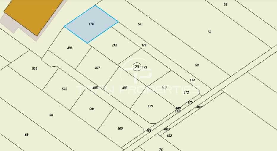 Парцел в с. Марково, Област Пловдив - 679 кв.м за 84 €/кв.м - Снимка #1