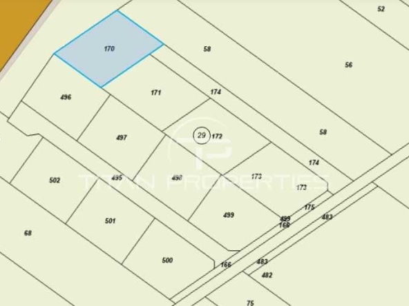 Парцел в с. Марково, Област Пловдив - 679 кв.м за 42 €/кв.м - Снимка #1