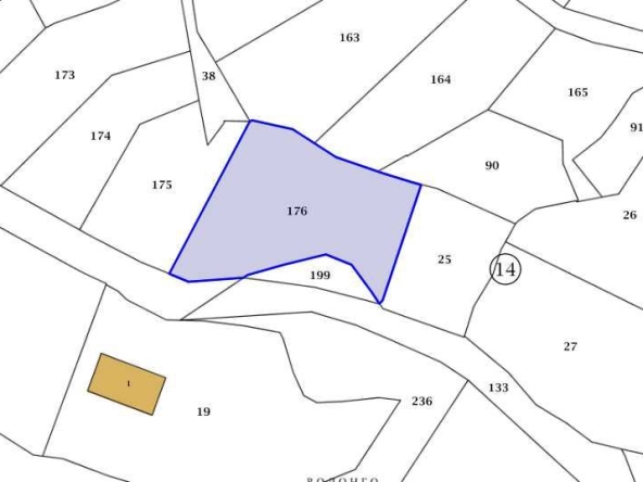 Парцел в с. Руен, Област Пловдив - 1795 кв.м за 13 €/кв.м - Снимка #1