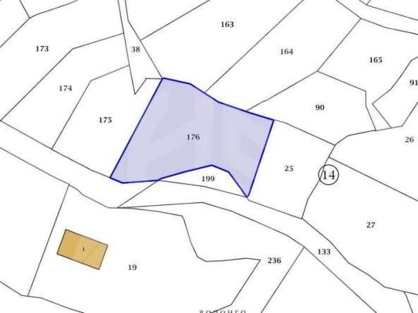 Парцел в с. Руен, Област Пловдив - 1054 кв.м за 25 €/кв.м - Снимка #1