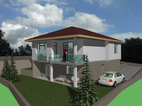 Парцел в Перник, Байкушева махала - 316 кв.м за 130 €/кв.м - Снимка #1