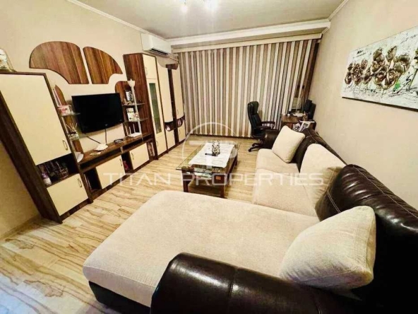Тристаен апартамент в Пазарджик, Устрем - 69 кв.м за 1058 €/кв.м - Снимка #1