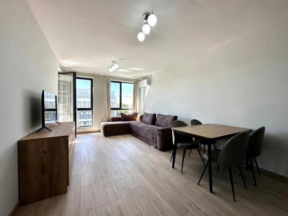 Дава се под наем Двустаен апартамент в Пловдив, Беломорски - 62 кв.м за 600 € - Снимка #1