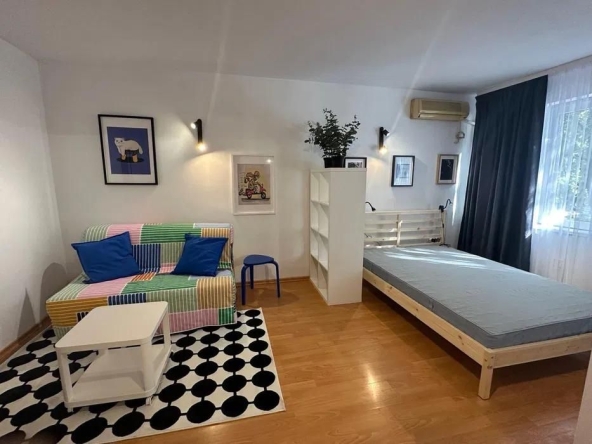 Дава се под наем Двустаен апартамент в Варна, Лятно кино Тракия - 50 кв.м за 332 € - Снимка #1