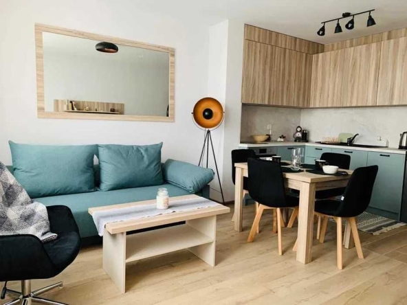 Дава се под наем Двустаен апартамент в София, Лагера - 62 кв.м за 488.58 € - Снимка #1