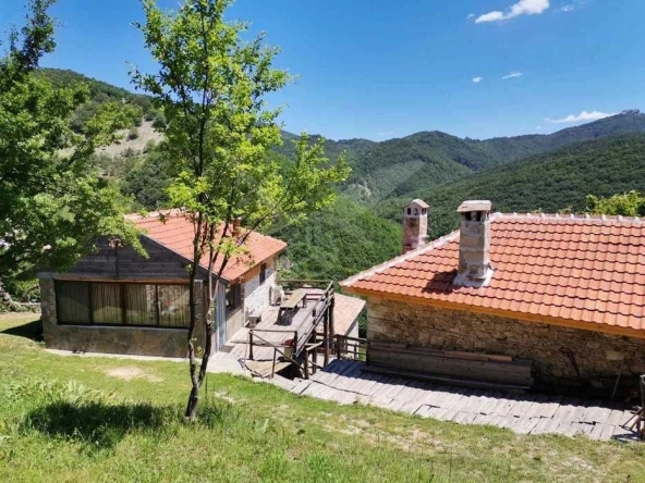 Къща в с. Сини връх, Област Пловдив - 120 кв.м за 850 €/кв.м - Снимка #1