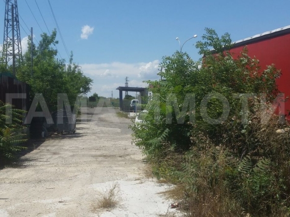 Парцел в Бургас, Промишлена зона - Север - 3327 кв.м за 57 €/кв.м - Снимка #1