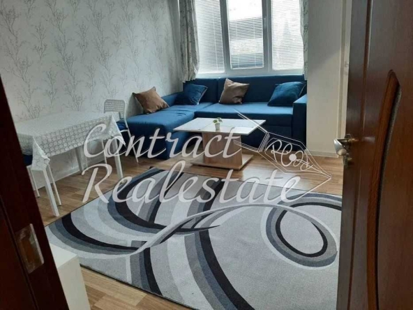 Дава се под наем Двустаен апартамент в Варна, Чаталджа - 50 кв.м за 418.71 € - Снимка #1