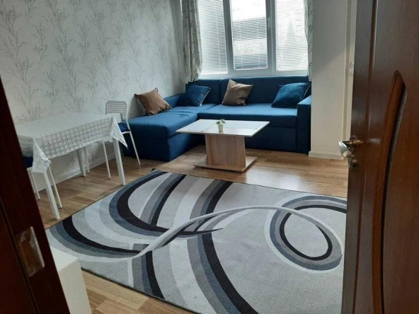 Дава се под наем Двустаен апартамент в Варна, Чаталджа - 50 кв.м за 418.71 € - Снимка #1