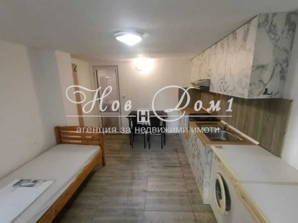 Дава се под наем Едностаен апартамент в Варна, ХЕИ - 25 кв.м за 145.35 € - Снимка #1