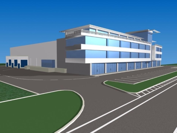 Парцел в Божурище - 5504 кв.м за 49 €/кв.м - Снимка #1