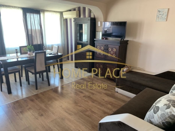 Дава се под наем Двустаен апартамент в Варна, Лятно кино Тракия - 68 кв.м за 357 € - Снимка #1