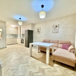 Дава се под наем Двустаен апартамент в Бургас, Меден рудник - зона А - 65 кв.м за 382.5 € - Снимка #1