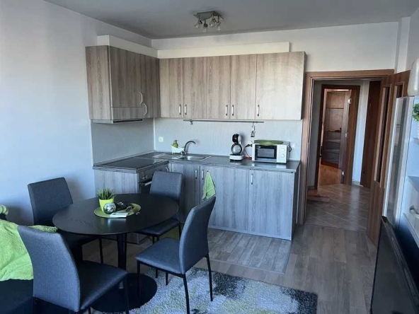 Дава се под наем Двустаен апартамент в Бургас, Възраждане - 55 кв.м за 400 € - Снимка #1