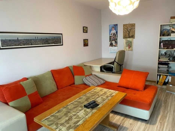 Дава се под наем Двустаен апартамент в София, Дружба 2 - 55 кв.м за 340 € - Снимка #1