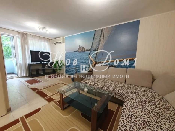 Дава се под наем Тристаен апартамент в Варна, Червен площад - 69 кв.м за 500 € - Снимка #1