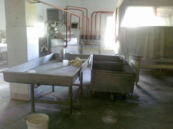 Промишлена сграда в Криводол - 670 кв.м за 191 €/кв.м - Снимка #1