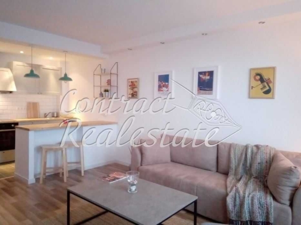 Дава се под наем Двустаен апартамент в Варна, м-т Траката - 68 кв.м за 484.5 € - Снимка #1