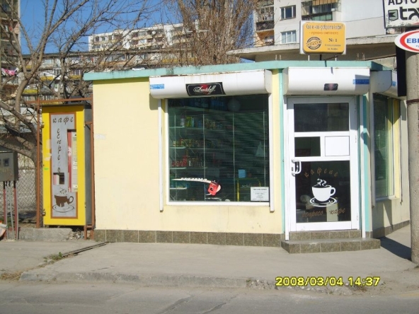 Магазин в Варна, Победа - 12 кв.м за 850 €/кв.м - Снимка #1