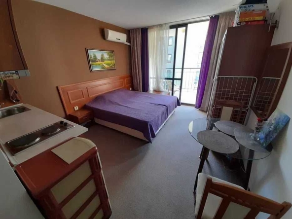 Едностаен апартамент в к.к. Слънчев бряг - 35 кв.м за 467 €/кв.м - Снимка #1