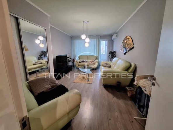 Двустаен апартамент в Пазарджик, Окръжна болница - 70 кв.м за 1281 €/кв.м - Снимка #1