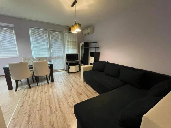 Дава се под наем Двустаен апартамент в Варна, Левски - 65 кв.м за 400 € - Снимка #1