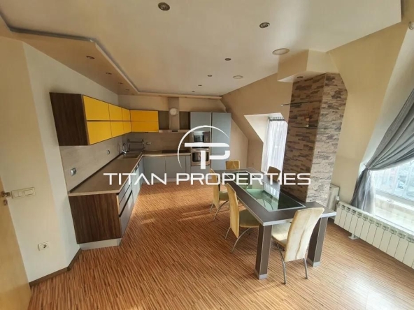 Дава се под наем Четиристаен апартамент в Варна, Погреби - 140 кв.м за 800 € - Снимка #1