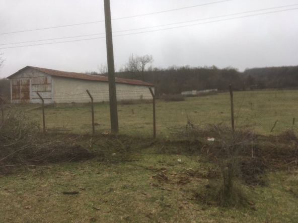 Промишлена сграда в с. Баячево, Област Търговище - 7260 кв.м за 33 €/кв.м - Снимка #1