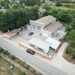 Промишлена сграда в с. Болярци, Област Пловдив - 2000 кв.м за 298 €/кв.м - Снимка #1