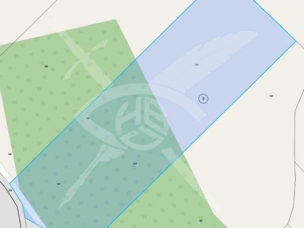 Парцел в Бургас, Сарафово - 8900 кв.м за 5 €/кв.м - Снимка #1