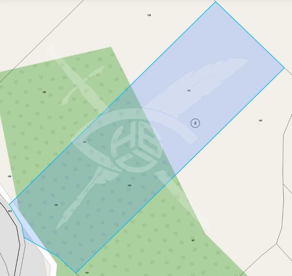 Парцел в Бургас, Сарафово - 8900 кв.м за 5 €/кв.м - Снимка #1