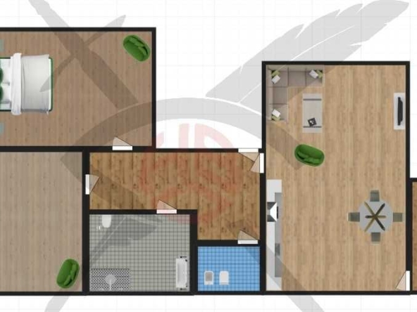 Тристаен апартамент в Бургас, Възраждане - 134 кв.м за 1232 €/кв.м - Снимка #1