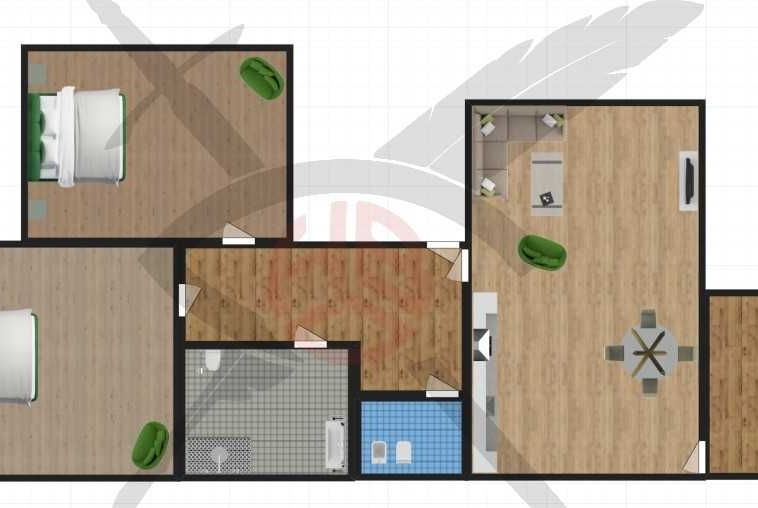 Тристаен апартамент в Бургас, Възраждане - 134 кв.м за 1232 €/кв.м - Снимка #1