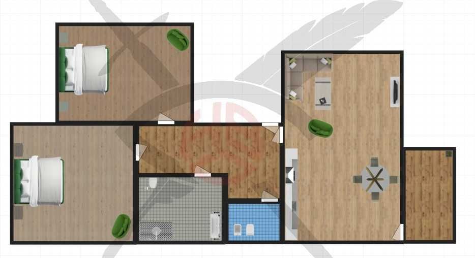 Тристаен апартамент в Бургас, Възраждане - 134 кв.м за 1232 €/кв.м - Снимка #1