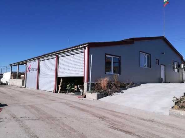 Промишлена сграда в Хасково, Промишлена зона - Изток - 360 кв.м за 889 €/кв.м - Снимка #1