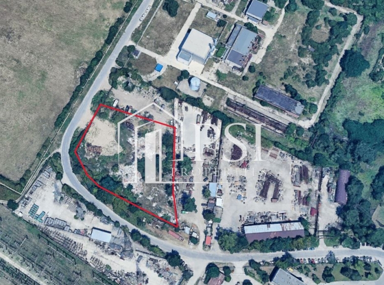 Парцел в Пловдив, Индустриална зона - Юг - 6312 кв.м за 100 €/кв.м - Снимка #1