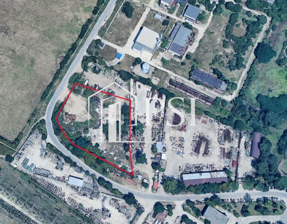 Парцел в Пловдив, Индустриална зона - Юг - 6312 кв.м за 100 €/кв.м - Снимка #1