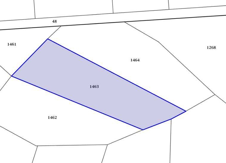 Парцел в с. Труд, Област Пловдив - 1011 кв.м за 60 €/кв.м - Снимка #1