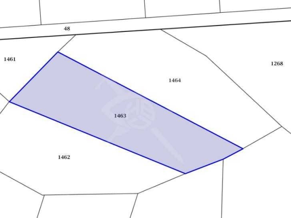 Парцел в с. Труд, Област Пловдив - 1011 кв.м за 60 €/кв.м - Снимка #1