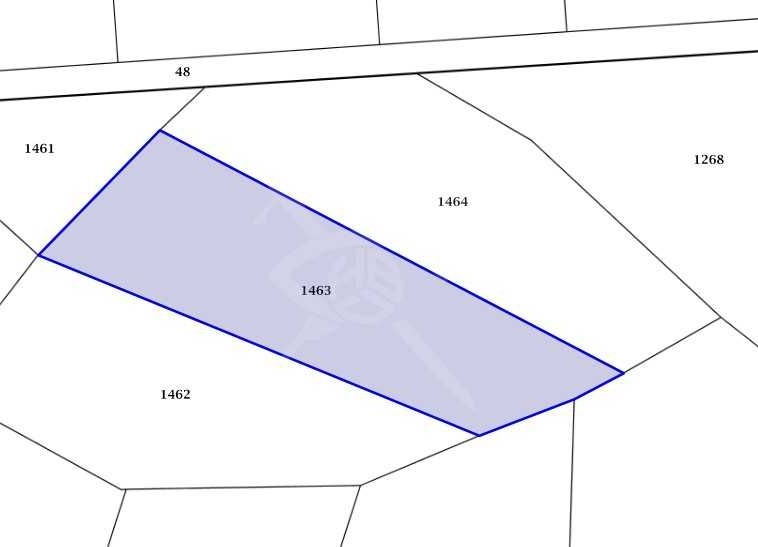 Парцел в с. Труд, Област Пловдив - 1011 кв.м за 60 €/кв.м - Снимка #1