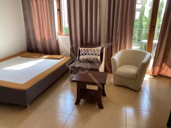 Едностаен апартамент в с. Равда, Област Бургас - 44 кв.м за 1319 €/кв.м - Снимка #1