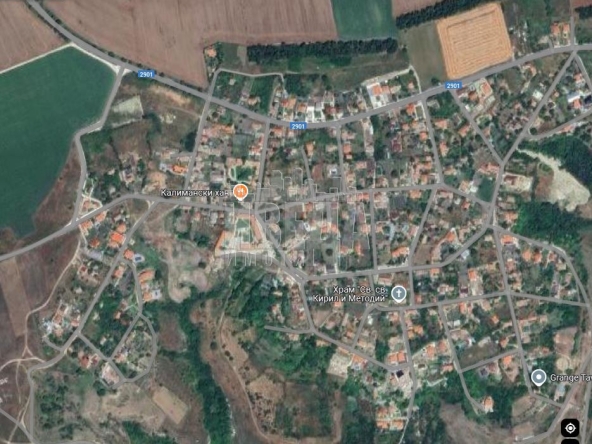 Парцел в с. Калиманци, Област Варна - 1208 кв.м за 52 €/кв.м - Снимка #1