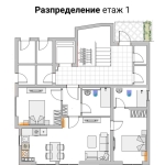 Тристаен апартамент в София, Малинова долина - 93 кв.м за 2100 €/кв.м - Снимка #1